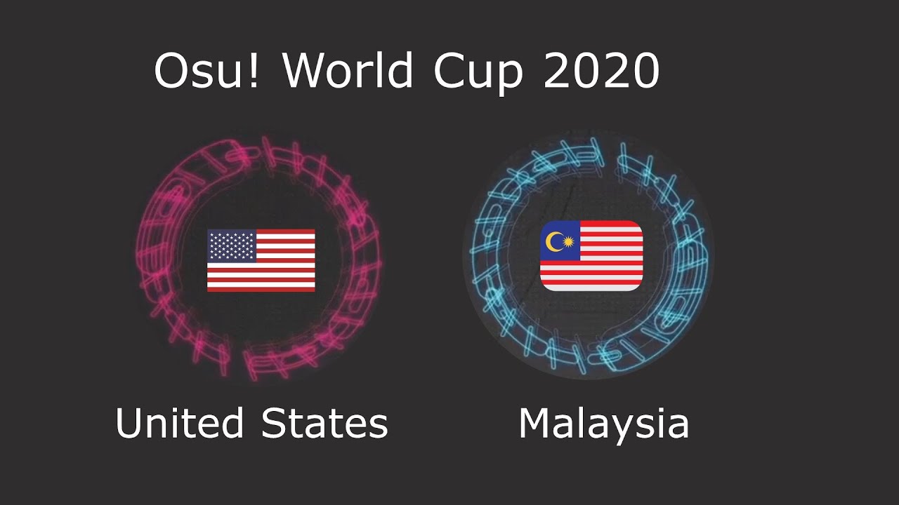 osu! World Cup 2020 Round of 32 | United States vs Malaysia