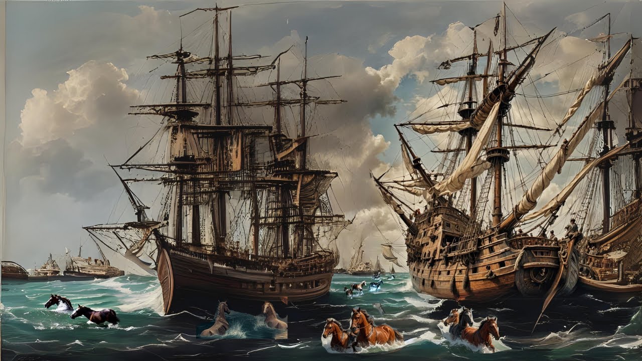 The Dark Meaning behind Horse Latitudes and Doldrums
