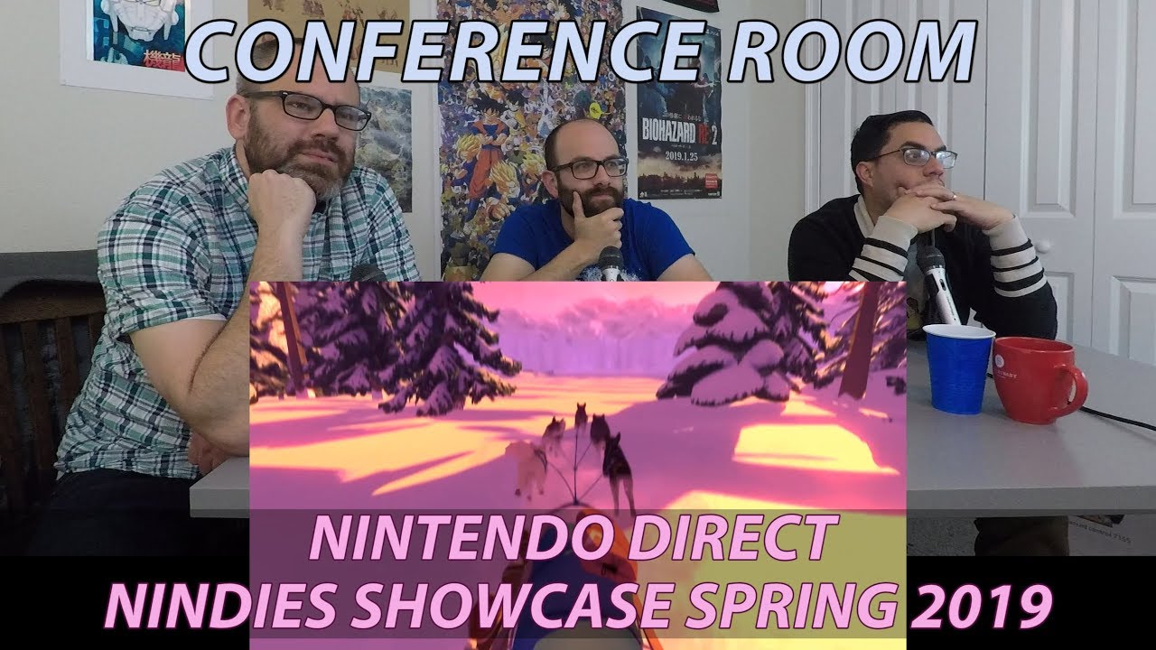 Nindies Showcase Spring 2019 FULL Reaction