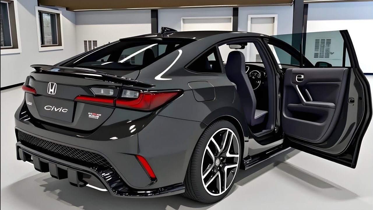 2026 Honda Civic – नई लग्ज़री और स्पोर्टी कार जिसने सबको दीवाना बना दिया! 🚗💥
