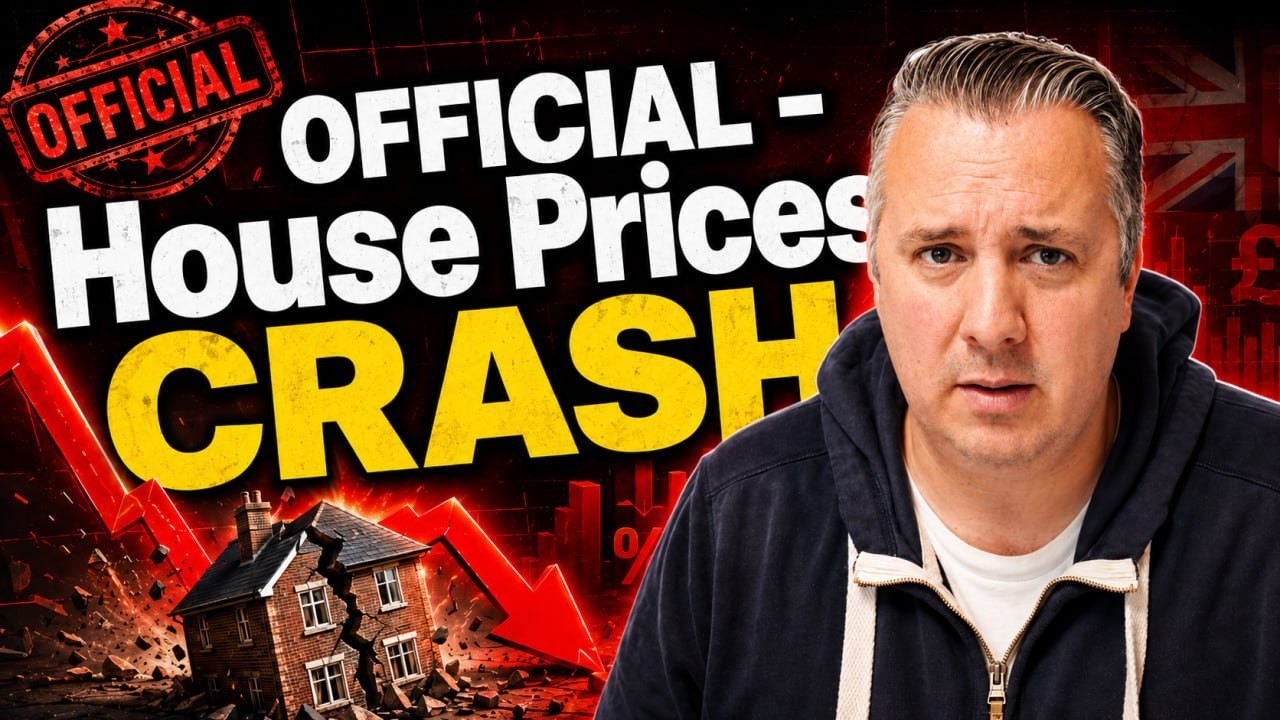 House Prices COLLAPSE 20% In London