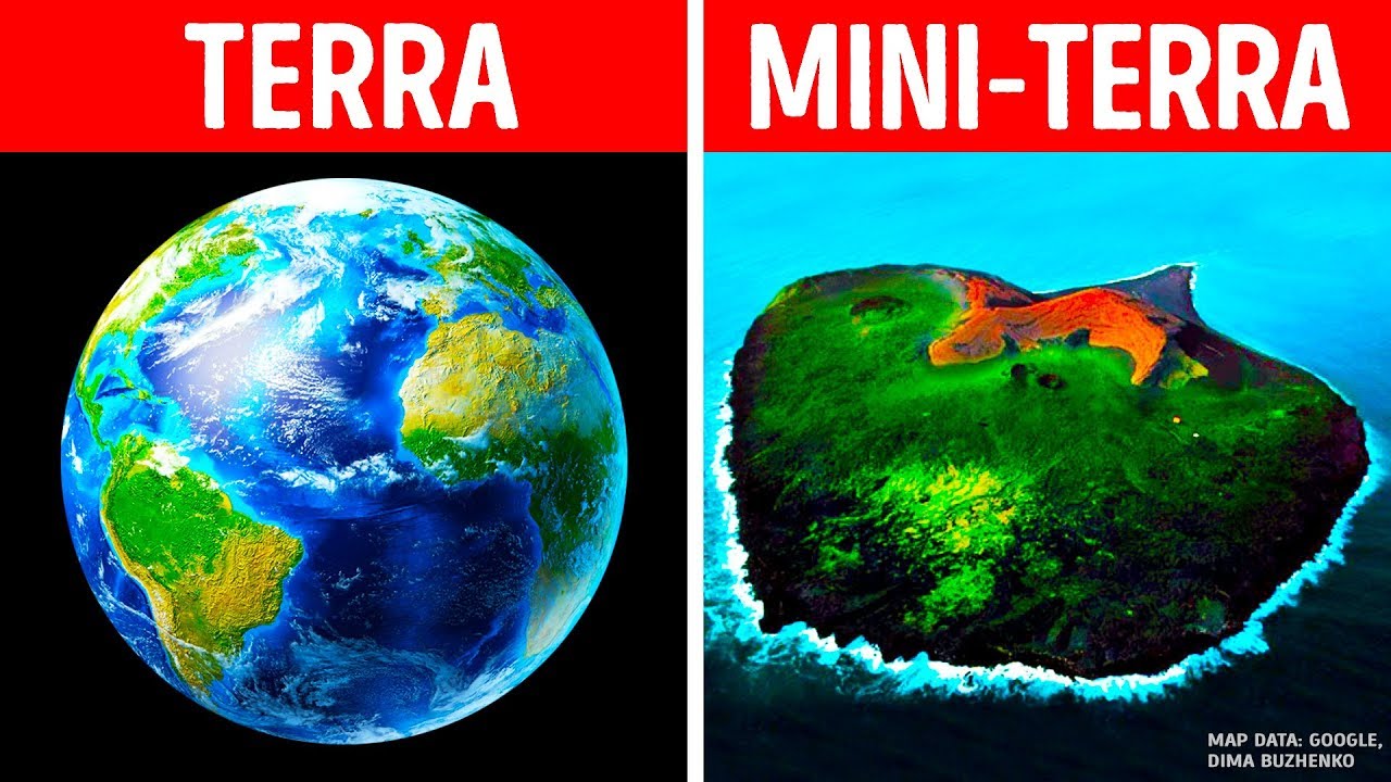 11 Luoghi Sconosciuti Che Non Troverete Sulle Mappe