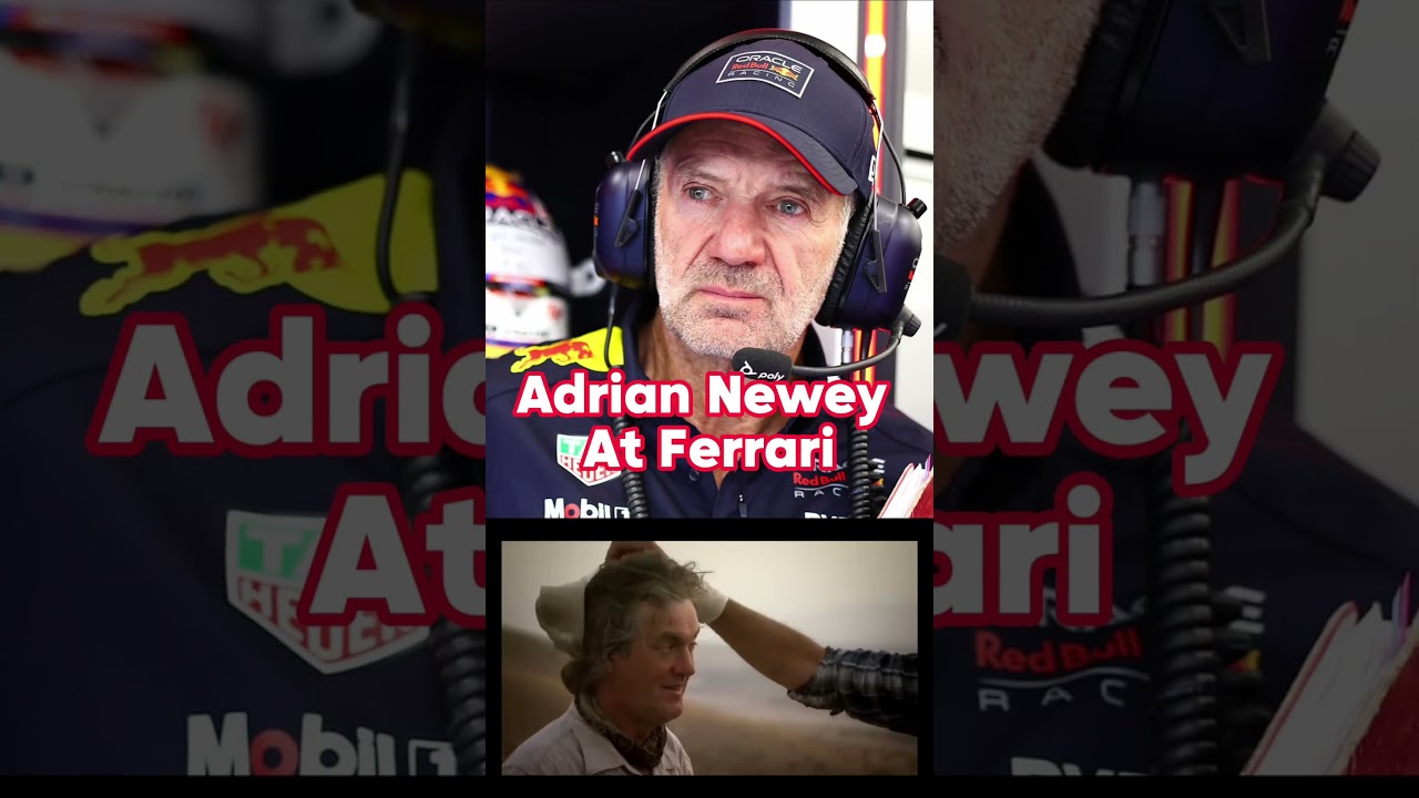 Adrian Newey fixing Ferrari issues #topgearmemes