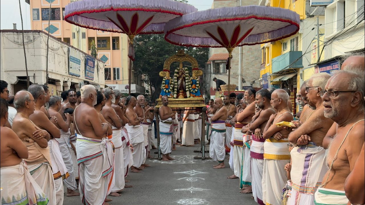 ஶ்ரீ நரசிம்மர் தவன உற்சவம்  Day - 2