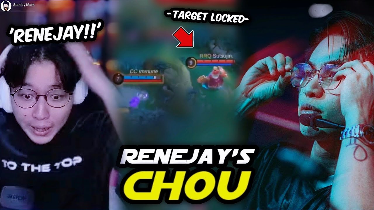 Mirko was Too IMPRESSED by How ACCURATELY Renejay Uses His Chou! 😮