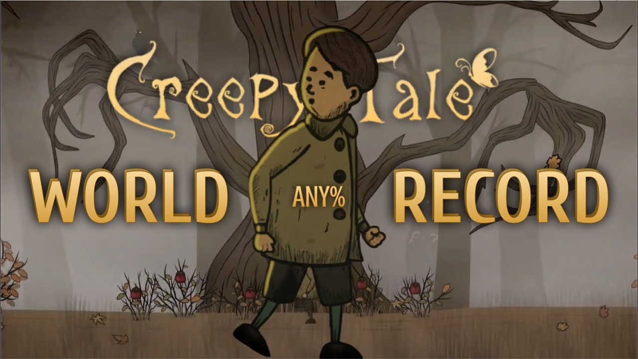 Creepy Tale World Record Any% in 14m 51s Speedrun | Sawris Speedruns