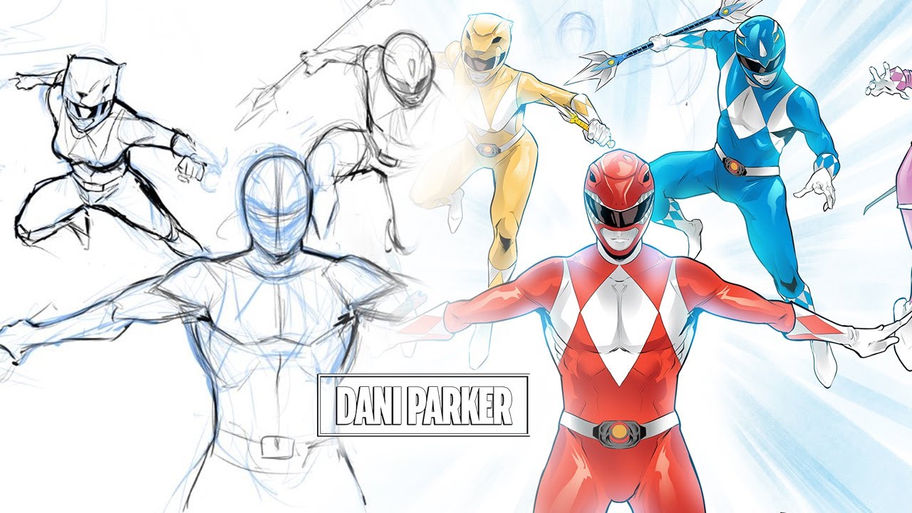 POR DÓNDE EMPIEZO A DIBUJAR  - DANI PARKER