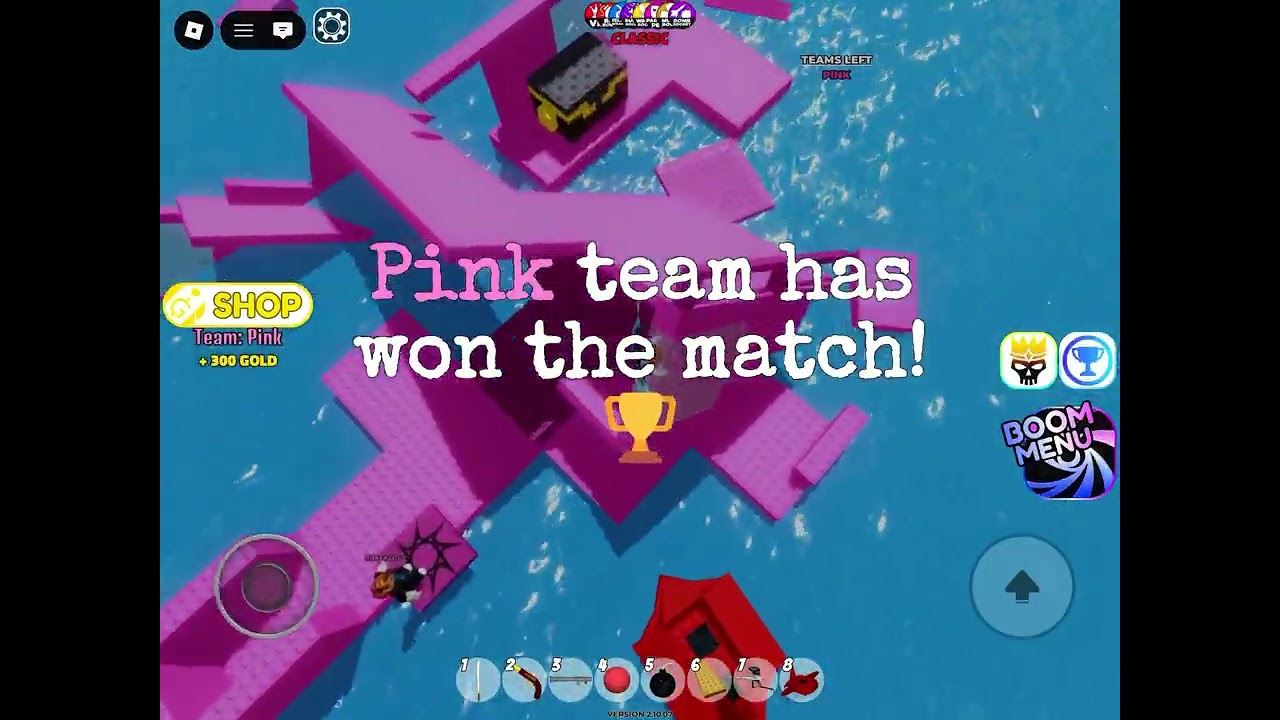 Blasting noobs in Pilfering Pirates!