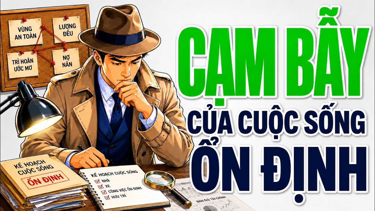 CẠM BẪY CỦA CUỘC SỐNG ỔN ĐỊNH | ĐỜI TRADER