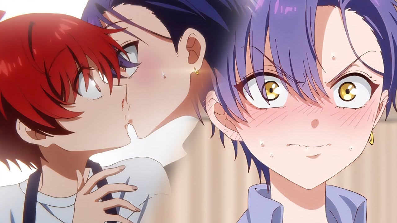 Cuando tu waifu quiere ser mas femenina but te b3sa y te propone una cita  - Mikadono Sanshimai