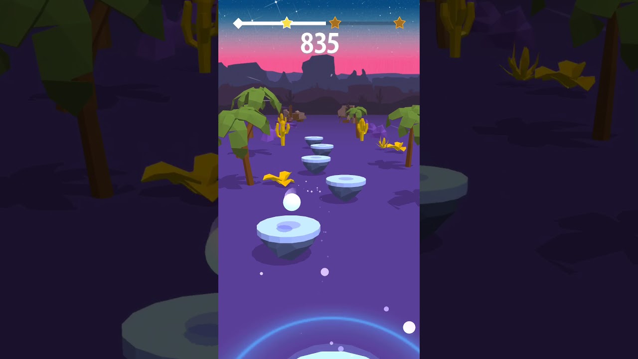 Miami Beach - Hop Ball 3D