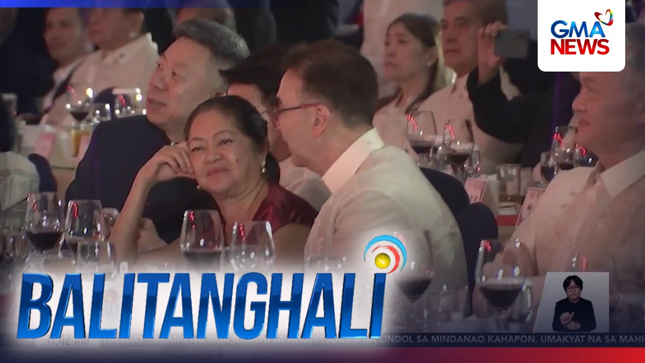 Sen. Alan Peter Cayetano at First Lady Liza Araneta-Marcos, nagkausap... | Balitanghali
