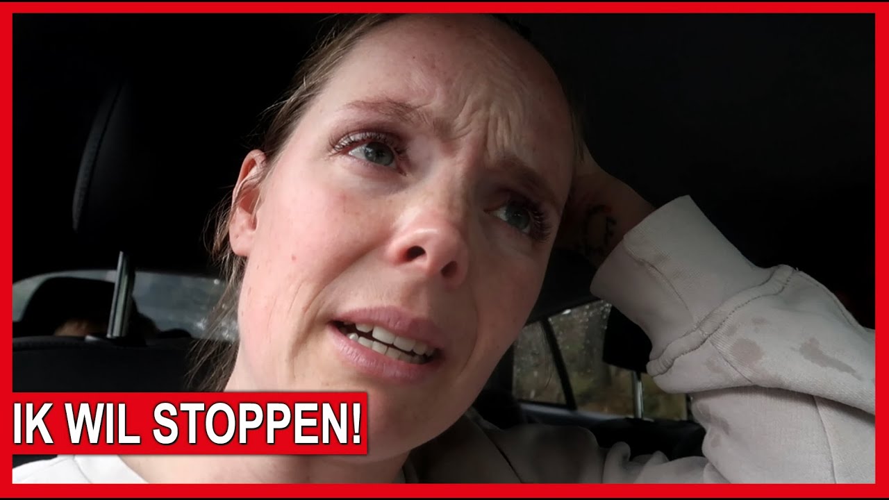 IK WIL ER MEE STOPPEN WANT IK VIND HET NIET LEUK MEER..| TiVie | VLOG #302