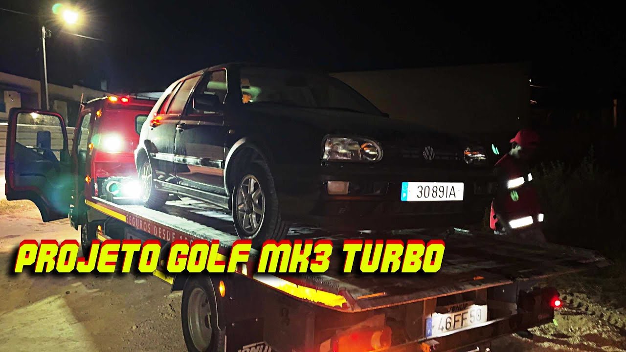 COMPRAMOS UM GOLF MK3 EM PORTUGAL | PROJETO 1.8 TURBO