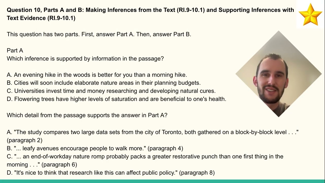 Question 10, Parts A and B Week 9 MC Review