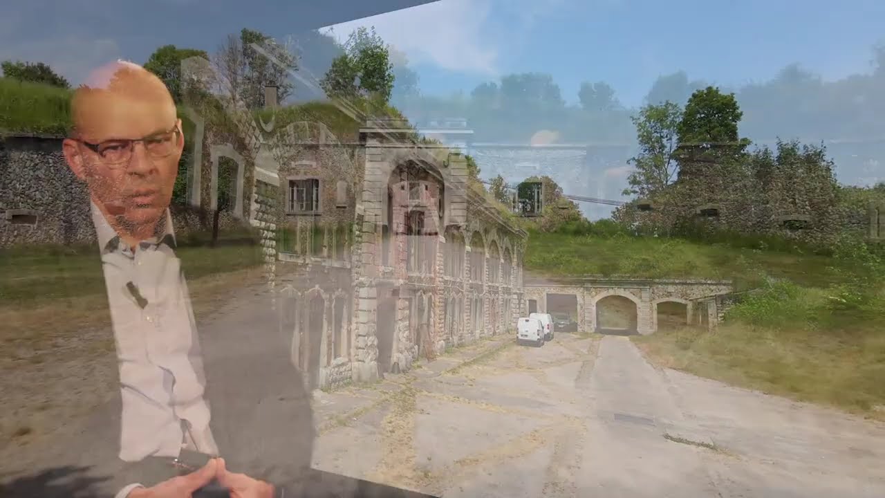 Documentaire de la société Le Vieux Marly sur le site et le fort du Trou d'enfer Marly-le-Roi.