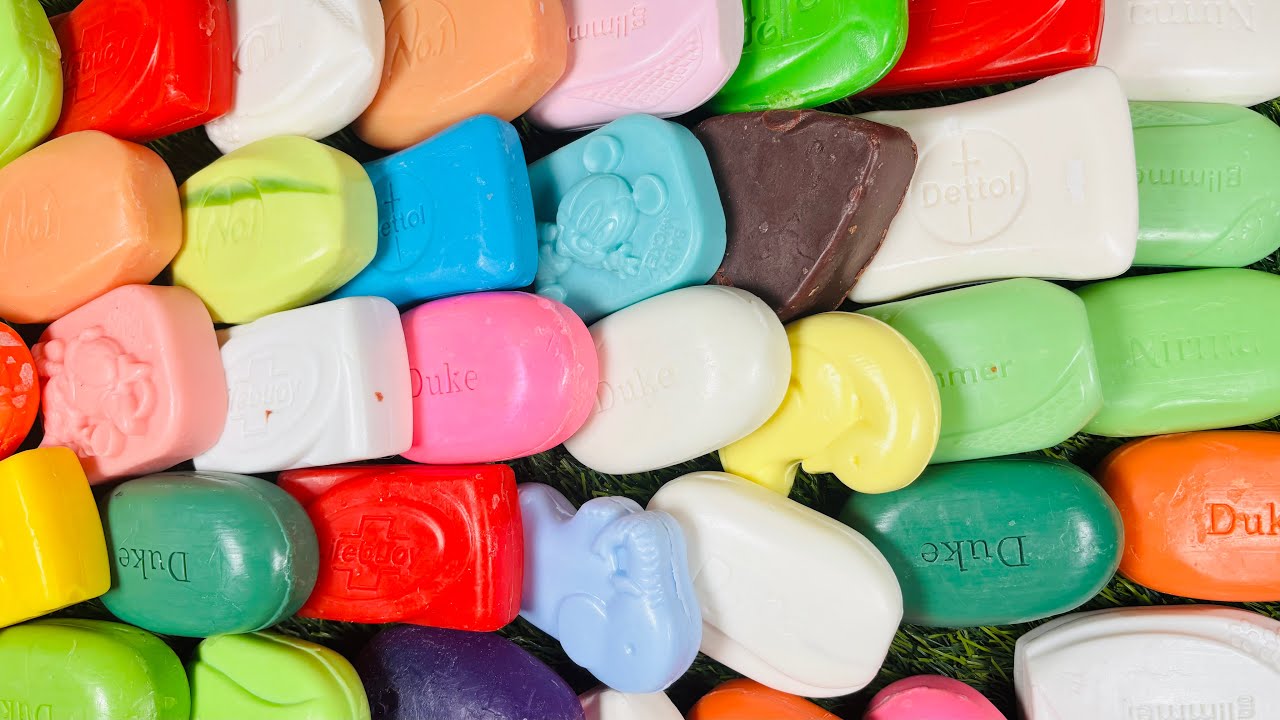 Soap Opening | Noise ASMR | Satisfying Soap Video | ASMR No Talking 🧼