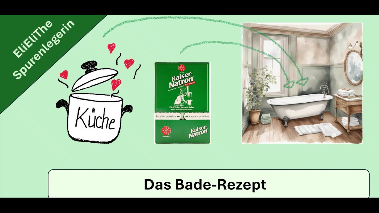 Winter-Wellness-Basenbad ganz einfach selbst herstellen