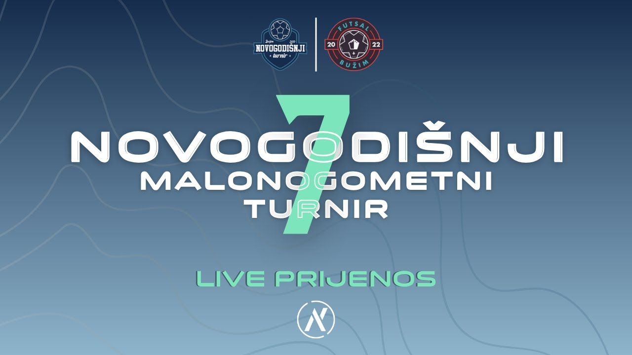 7. Novogodi&scaron;nji malonogometni turnir Bužim 2025 | Finalna noć