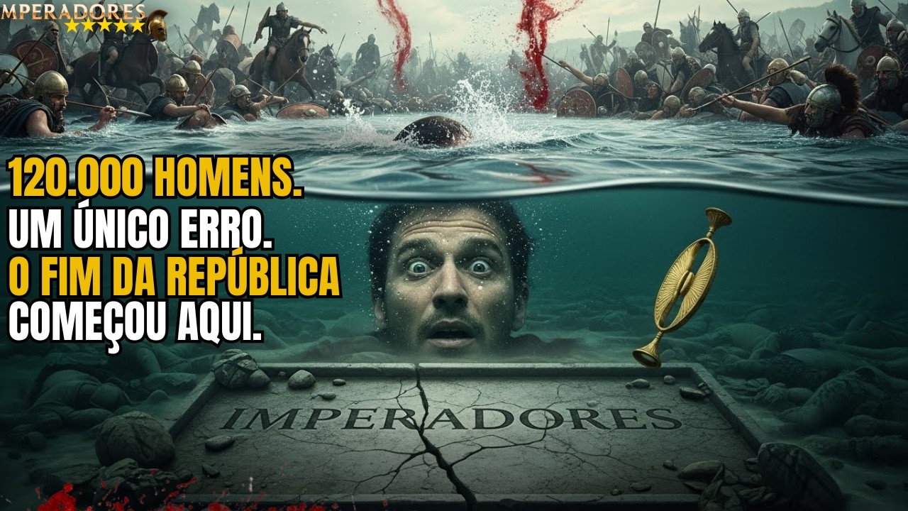 ARAUSIO: A DERROTA QUE MUDOU ROMA PARA SEMPRE | 120.000 SOLDADOS ANIQUILADOS EM UM DIA