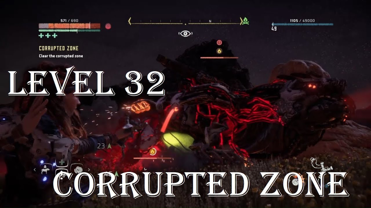 Horizon: Zero Dawn: Corrupted Zone - Level 32