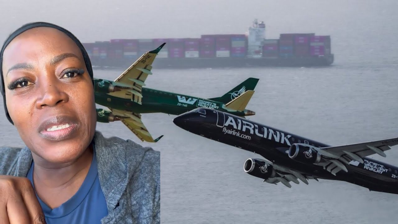 Пролет Airlink над Кейптауном: почему видео стало вирусным и попало в мировые новости 🇿🇦 No DNA