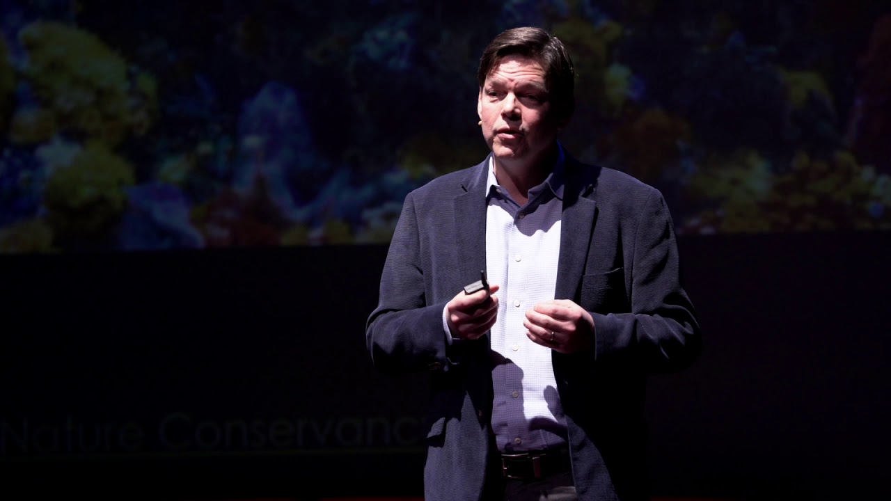 Reshaping the Ocean Economy | Daniel Vermeer | TEDxDuke