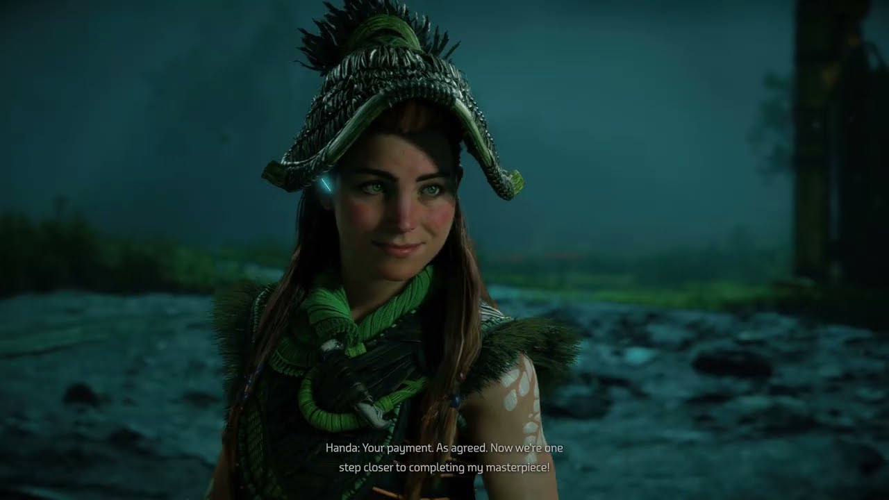 Handa Salvage Contract - Ancient Relics. Horizon Forbidden West - PS5