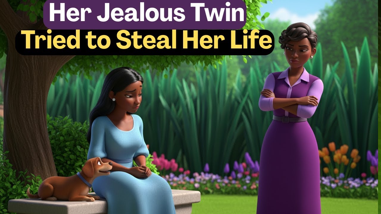 HER JEALOUS TWIN SISTER TRIED TO TAKE HER PLACE  #africanculture #africanlegends #africanfolktales