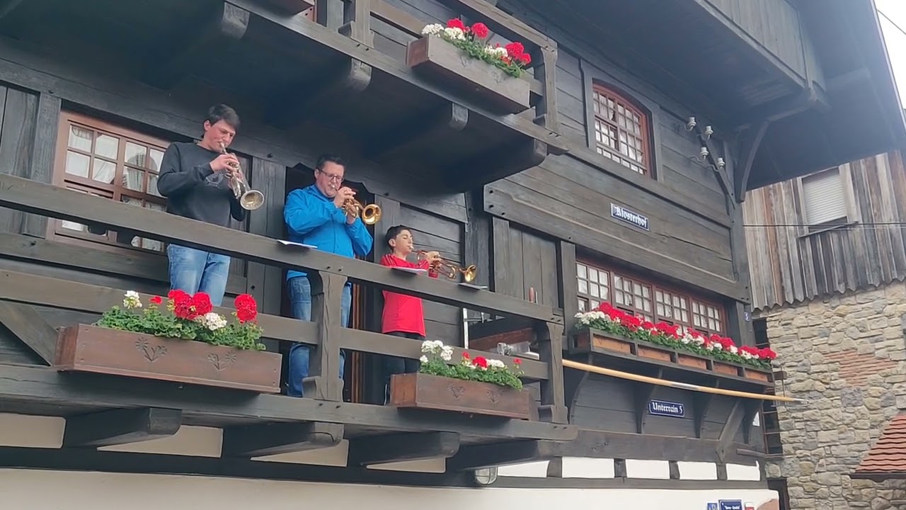 800 Jahre Dörlinbach: Theaterproben mit musikalischer Note (3)