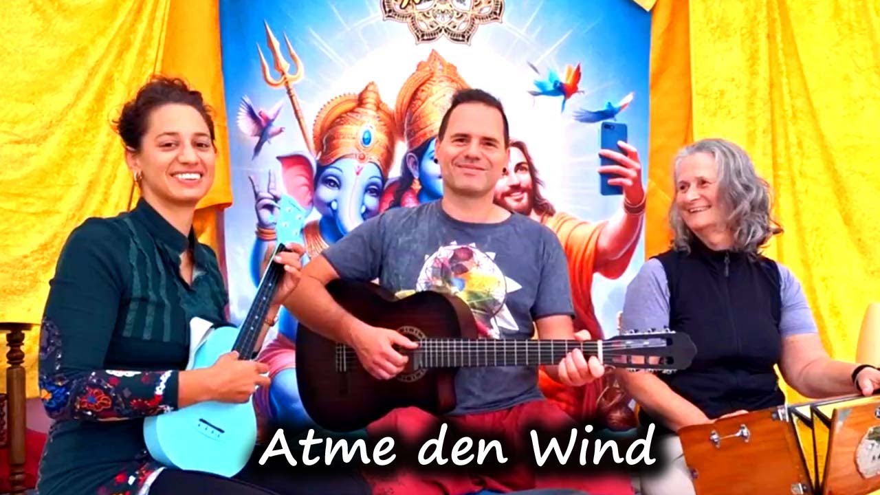 Atme den Wind (aufgenommen auf der Mantra & Kirtan Mela 2024)
