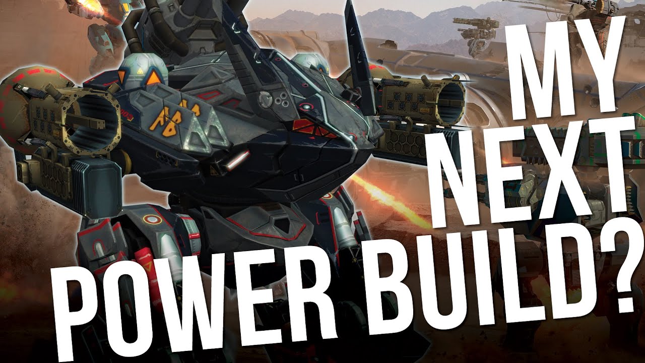 War Robots - New Plan For Power Build On Free Baby Account | Android Gameplay