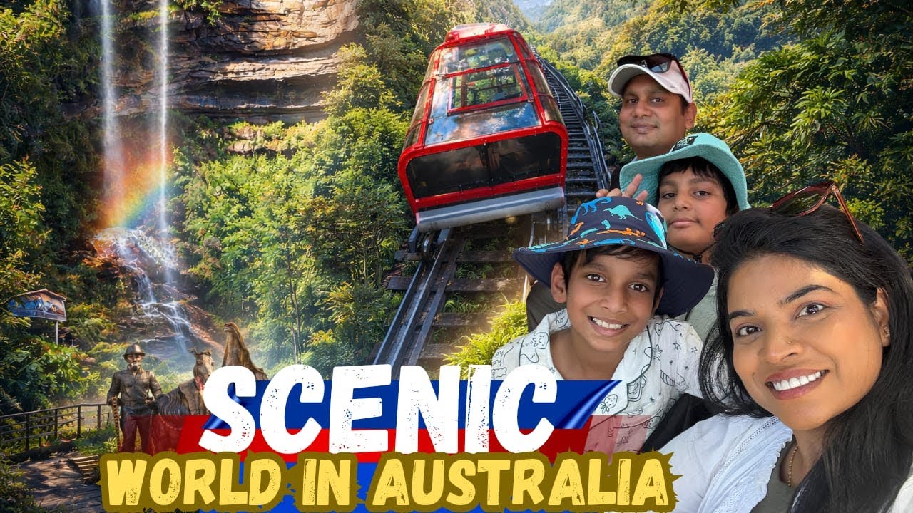Exploring Scenic World with My Kids !