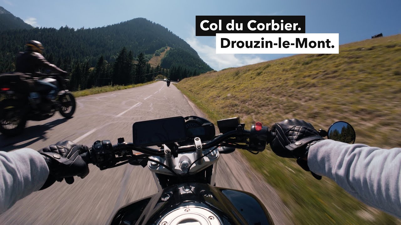 French Alps Mountain Pass 🇫🇷 - Col du Corbier, POV Yamaha FZ6 | Raw Onboard [UNCUT]