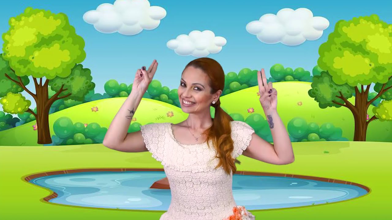 O Patinho Feio - Libras