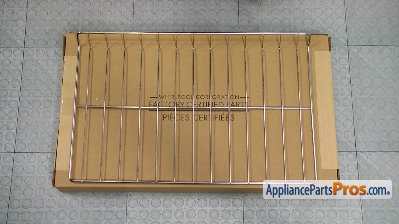 How To: Whirlpool/KitchenAid/Maytag Oven Rack WPW10179152