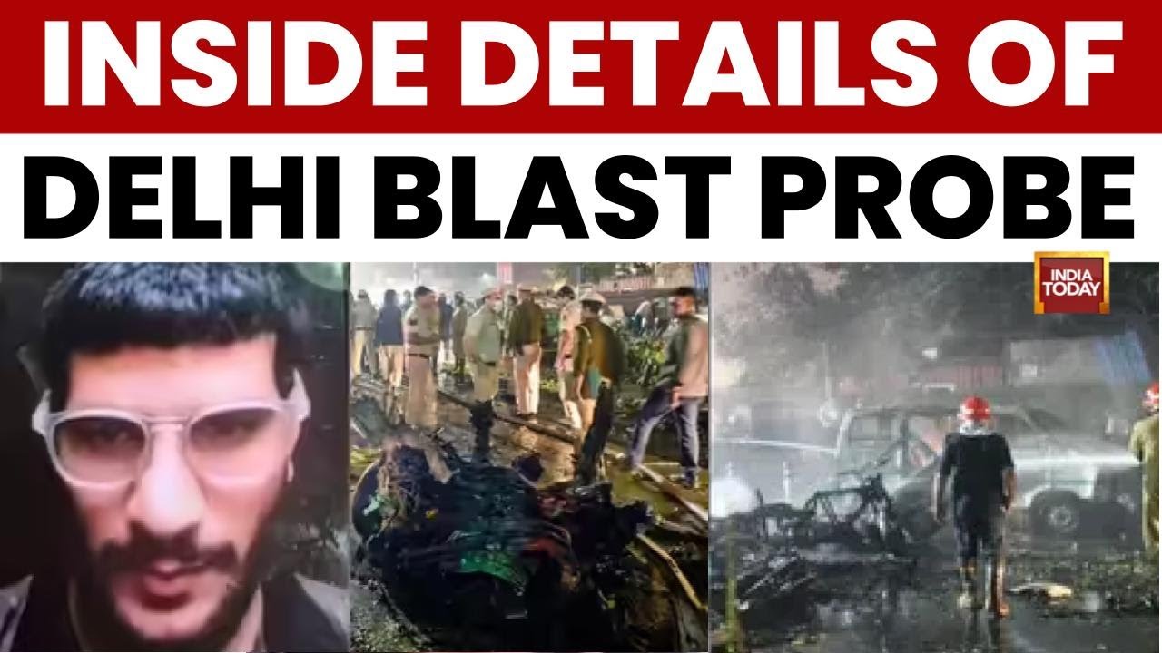 Special On Delhi Blast Report: Probing The 'White Collar' Terror Module Linked To Jaish-e-Mohammad