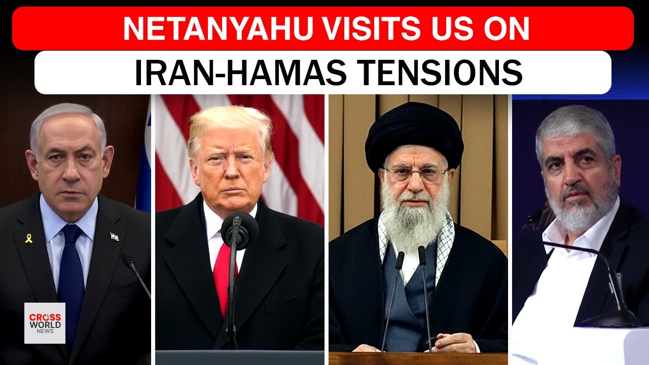 Внезапная поездка Нетаньяху в США вызвала дебаты по поводу предупреждения Ирана и ХАМАСа.
