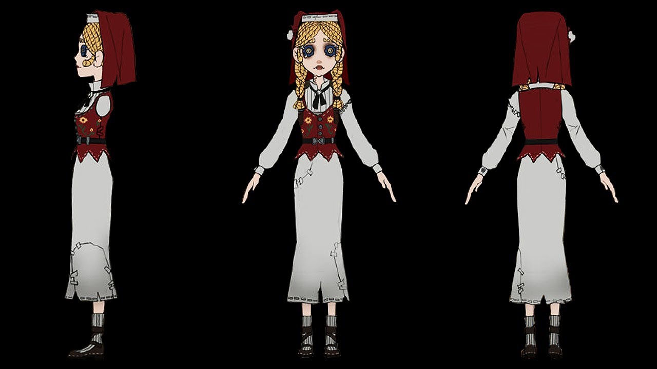 Annie (Anne) Lester's appearance and character / Identity V