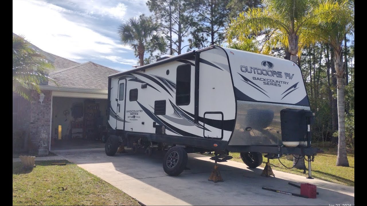 Travel trailer suspension & brakes - mid-long-term report