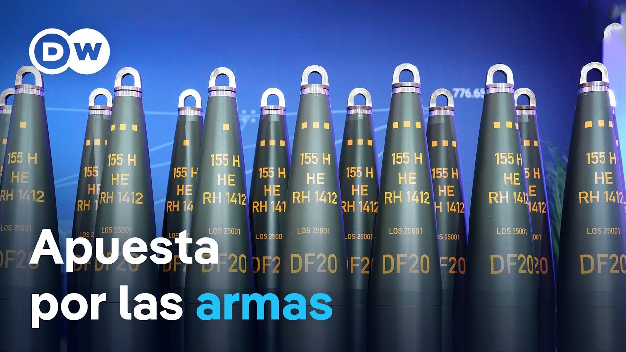 Rheinmetall expande producción militar en Alemania