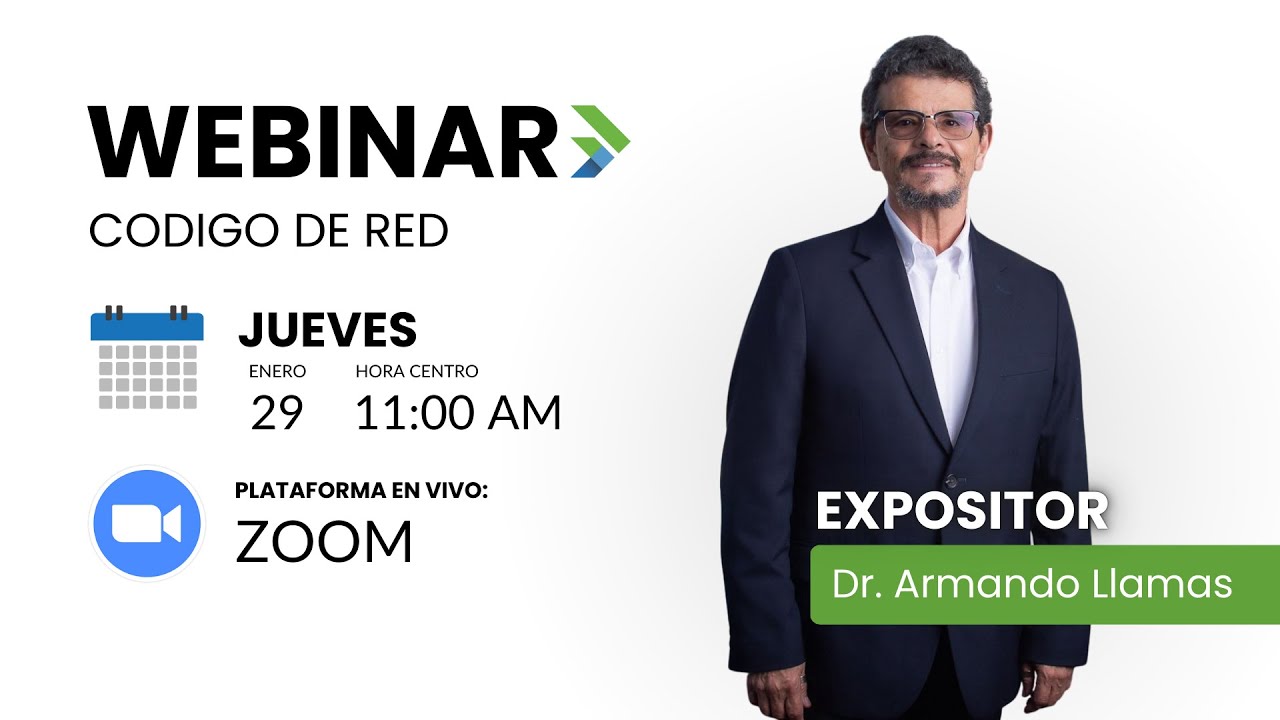 ⚡ Webinar: Código de Red