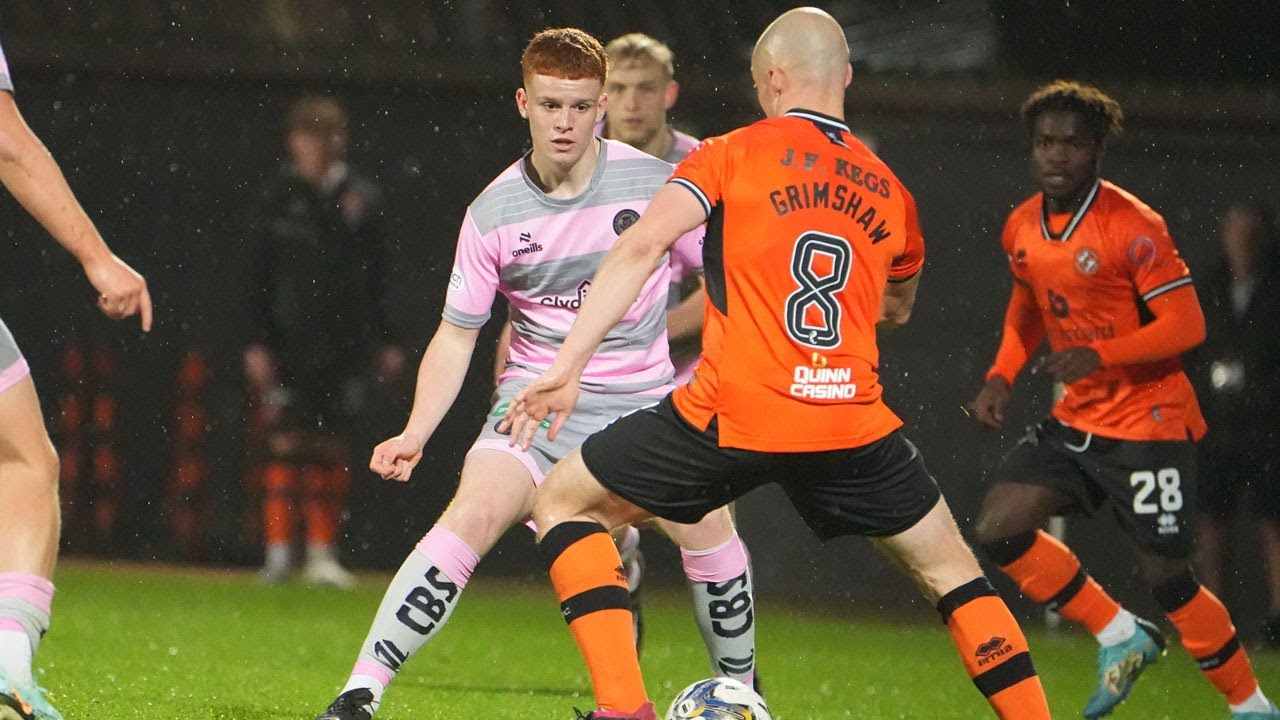 Ceiran Loney reflects on Partick Thistle Youth Academy journey