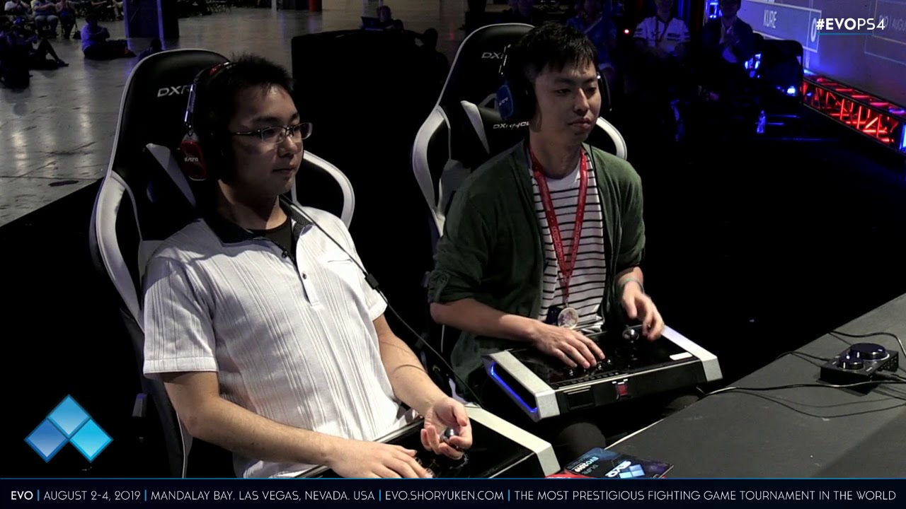 EVO2019: Kure (Yuzuriha) vs Hishigata (Nanase) - UNIST Top 8 Losers