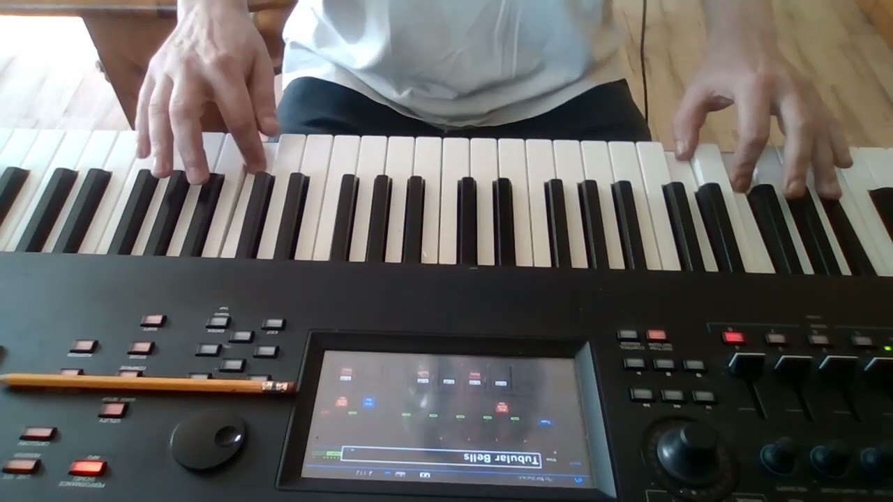 Mike Oldfield - Tubular Bells - Rocking Disco Remix - Yamaha MODX Synthesizer