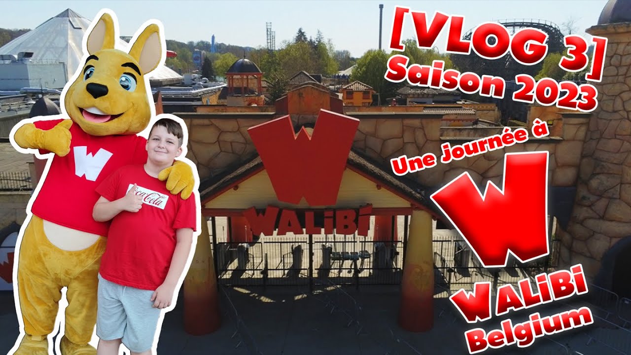 [Saison 2023 - Vlog 3] Une Journée à Walibi Belgium
