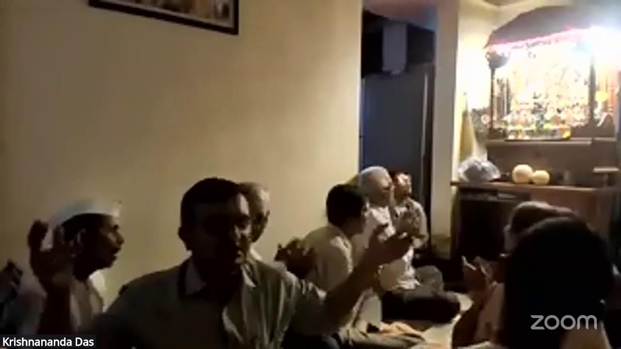 Kirtaniya Sada Hari's Personal Meeting Room