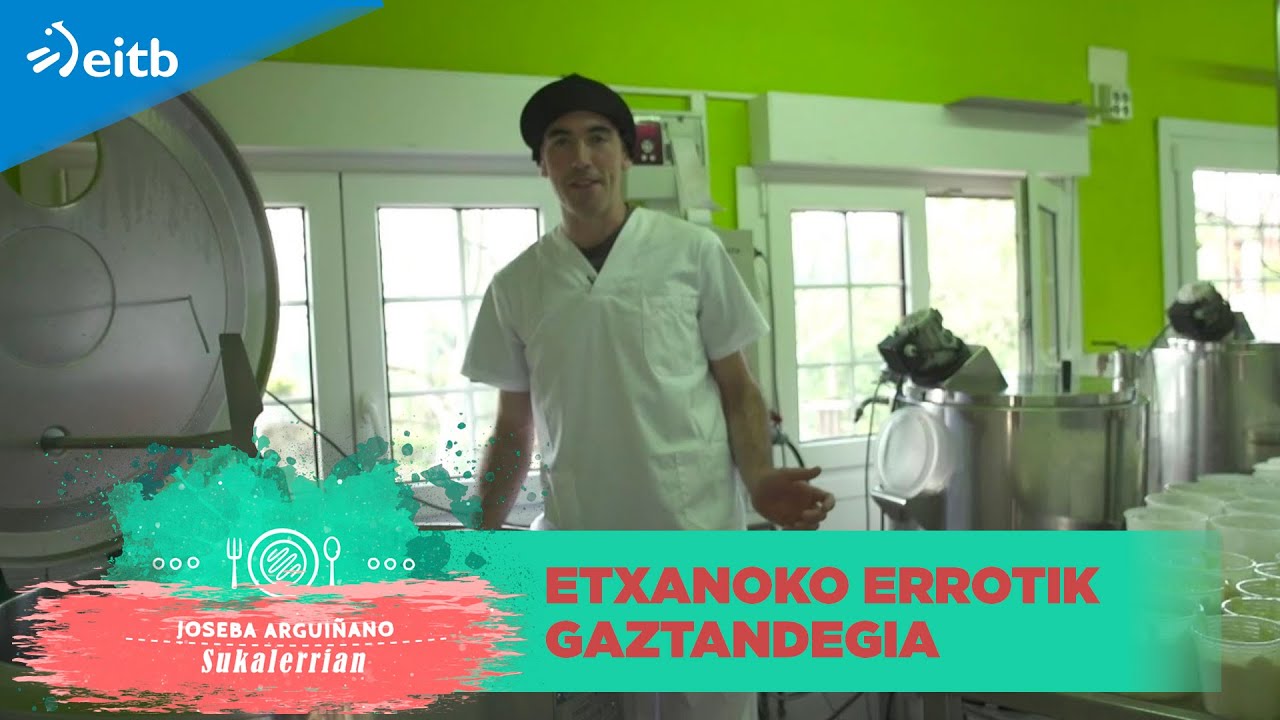 Gazta freskoaren prozesua, Etxanoko Errotik gaztandegian