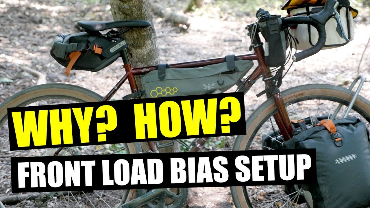 Bike Touring Packing: Front Load Bias