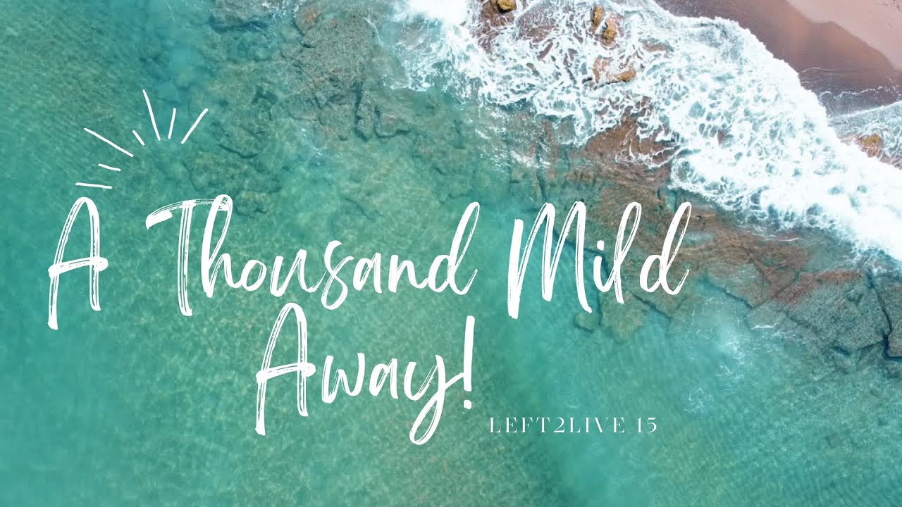 A Thousand Mild Away! ~Left2live (Official Video Lyrics) 